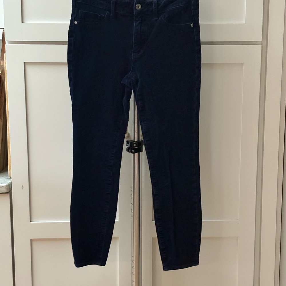Pilcro Ankle & Cropped Jeans - Dark Blue